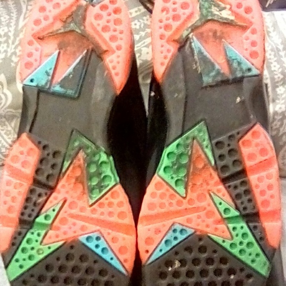 Jordan 7 Retro 30th Barcelona Nights Kids - Picture 6 of 6